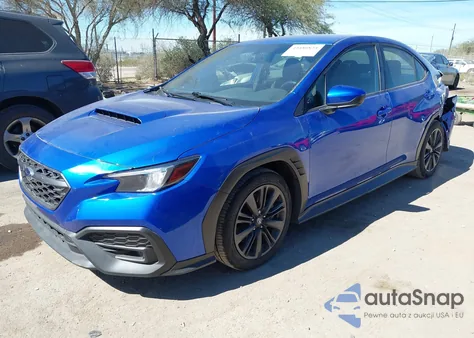 2022 Subaru Wrx z USA, uszkodzony, nr VIN JF1VBAA6XN9027899